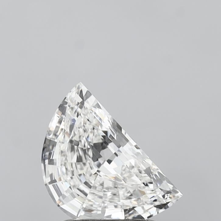 1.2 ct lab-grown Half moon Diamond