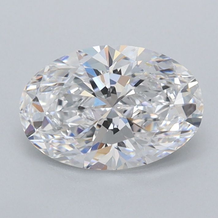 1.01 ct. oval Lab Grown Diamond front image
