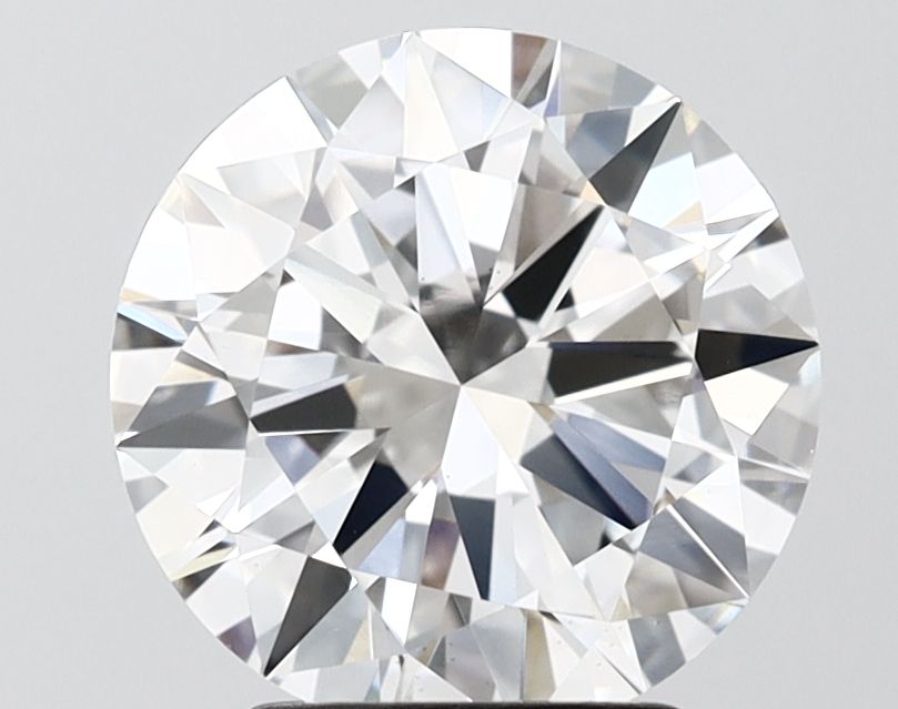 2.98 ct. round Lab Grown Diamond front image