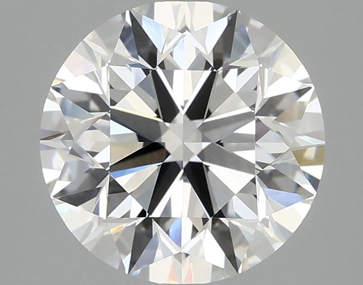 2.53 ct. round Lab Grown Diamond front image