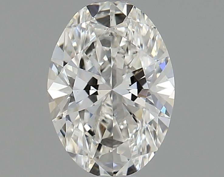 1.00 ct. oval Lab Grown Diamond front image