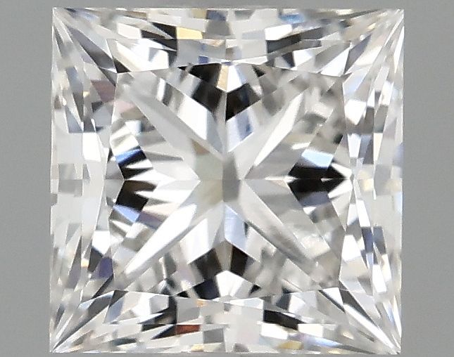 1.01 ct. princess Lab Grown Diamond front image