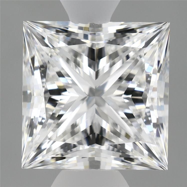 3.51 ct. princess Lab Grown Diamond front image