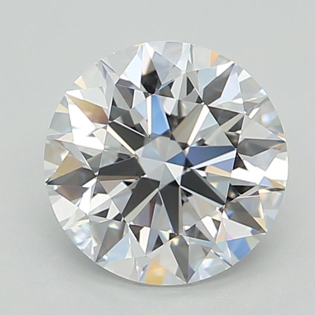 Diamant Rond 2.01 ct - Couleur D - Pureté VVS1