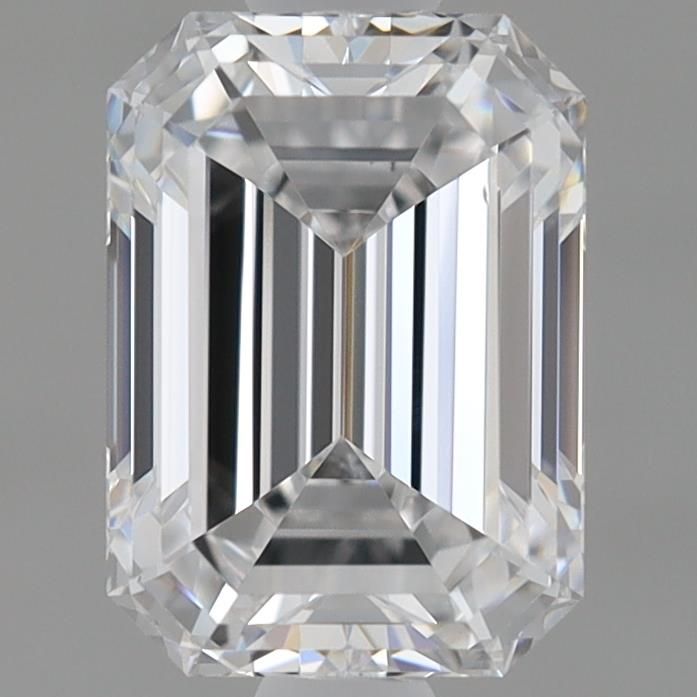 0.93 ct. emerald Lab Grown Diamond front image