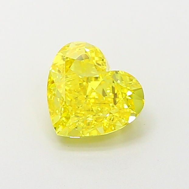 1.07 ct Heart diamond