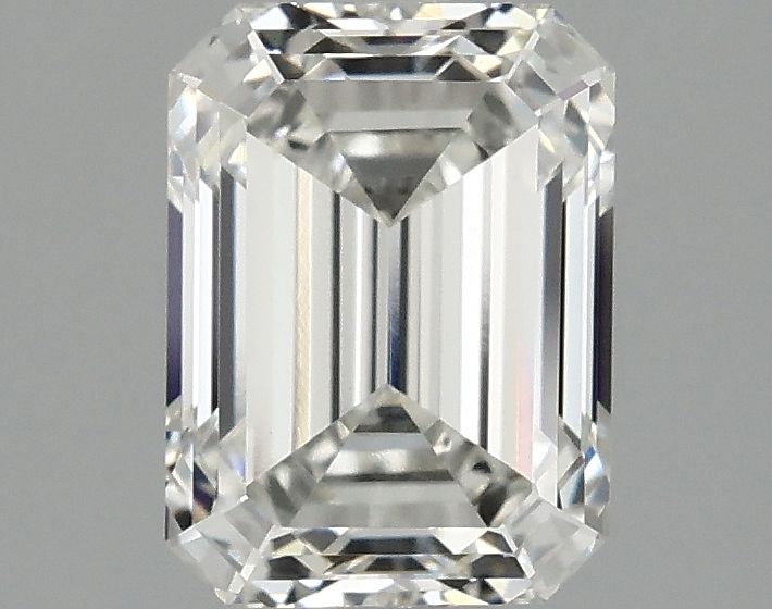 2.09 ct. emerald Lab Grown Diamond front image