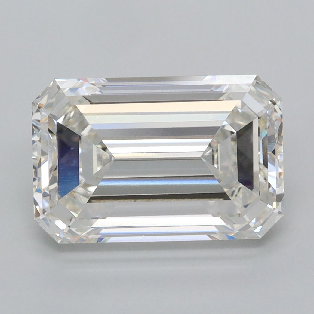 4.55 ct. emerald Lab Grown Diamond front image