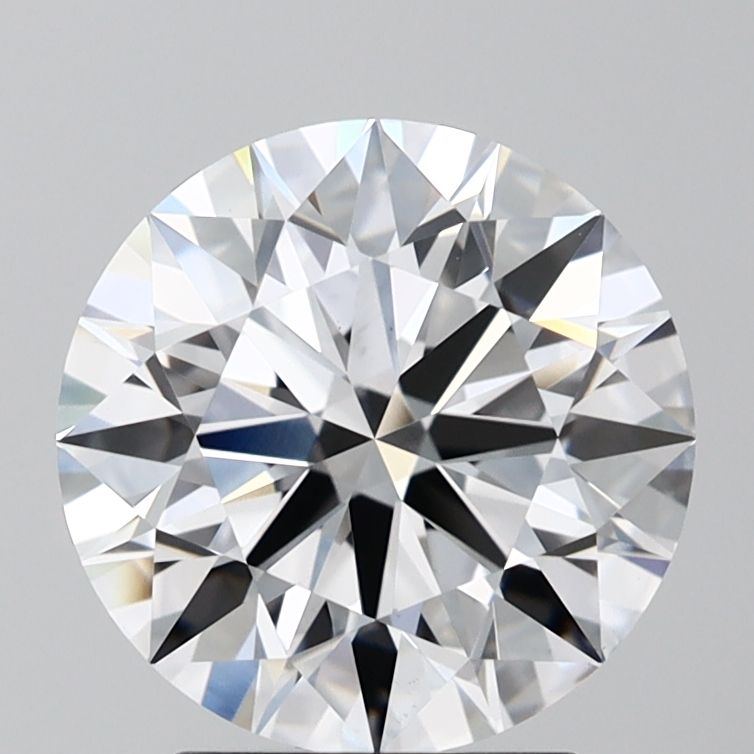 3.08 ct. round Lab Grown Diamond front image