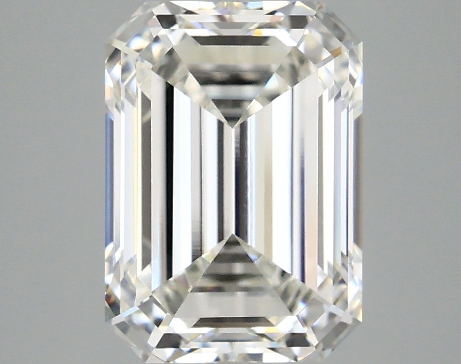 4.10 ct. emerald Lab Grown Diamond front image