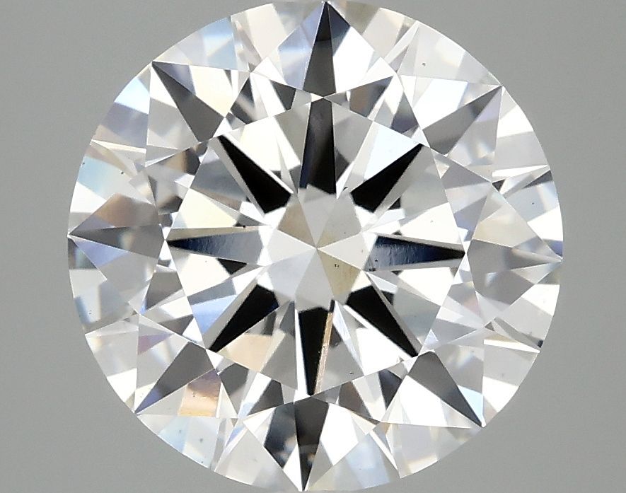 4.02 ct. round Lab Grown Diamond front image
