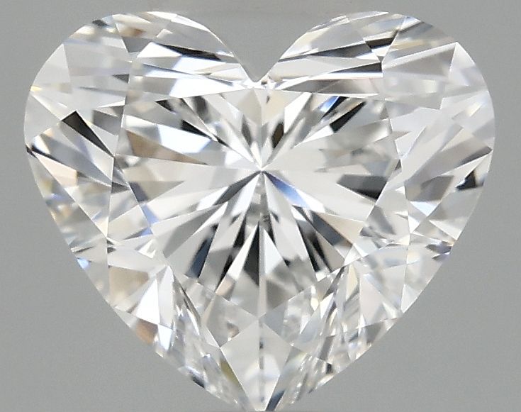 1.28 ct. heart Lab Grown Diamond front image
