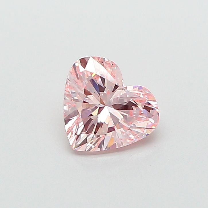 1.5 CT Fancy Intense Pink HEART