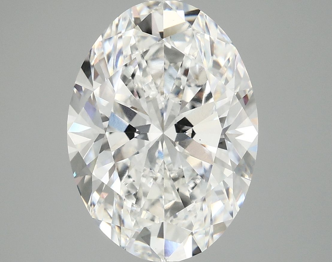 5.01 ct. oval Lab Grown Diamond front image