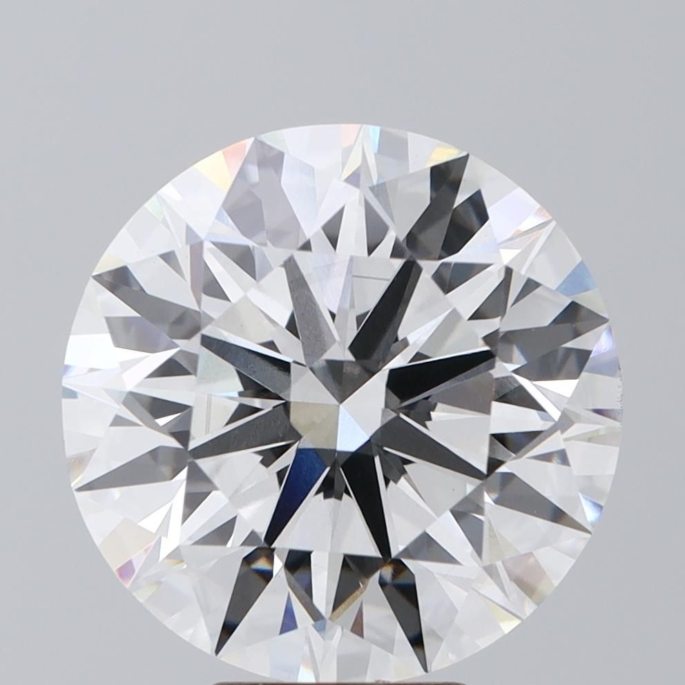 6.52 ct. round Lab Grown Diamond front image