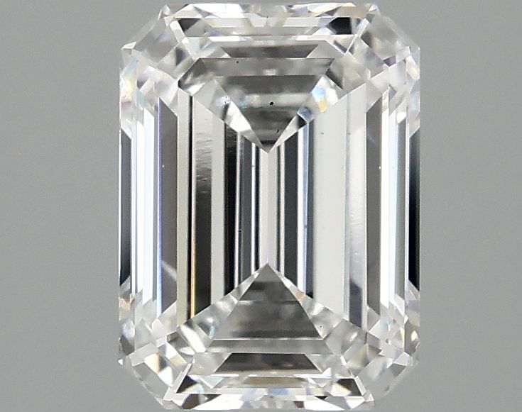 2.06 ct. emerald Lab Grown Diamond front image