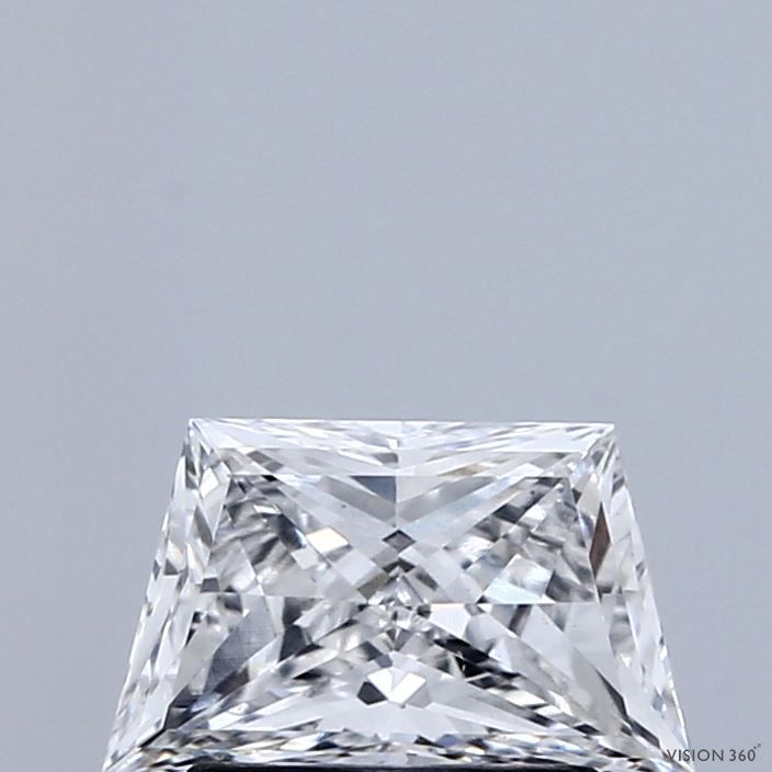 1.09 ct lab-grown Trapezoid Diamond
