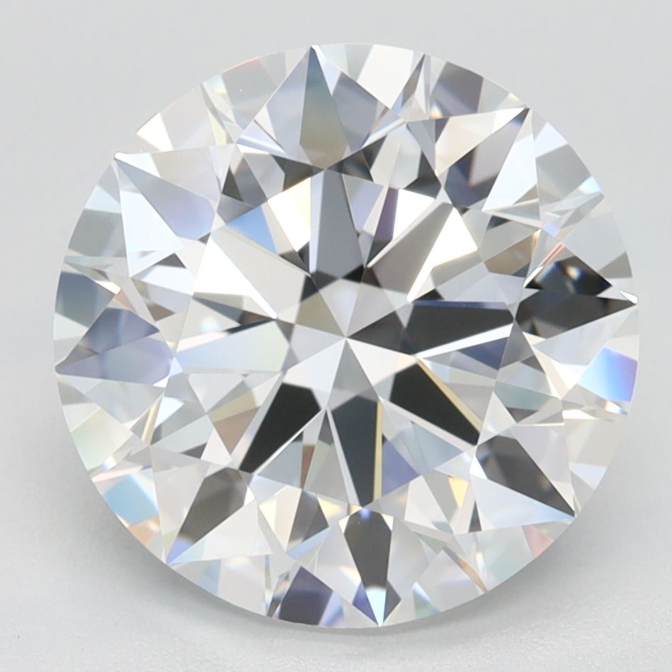 3.57 ct. round Lab Grown Diamond front image