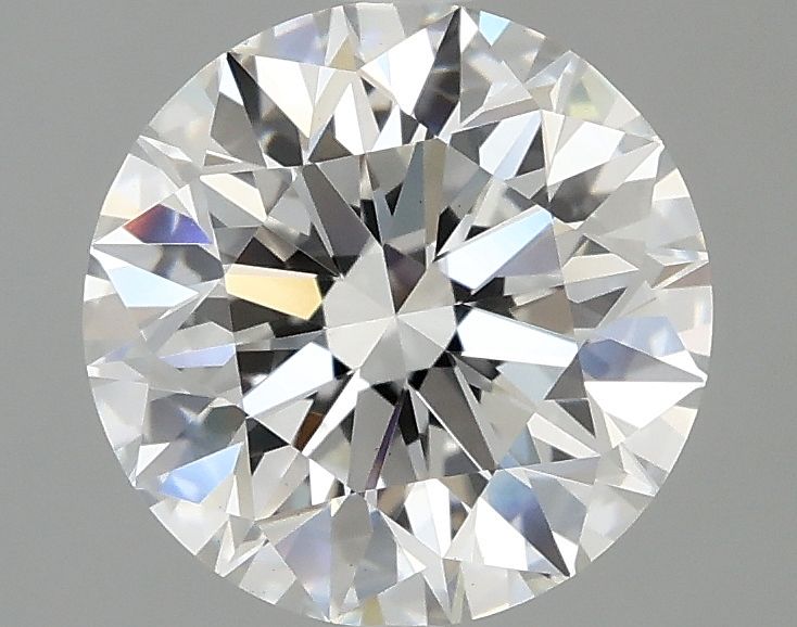 2.44 ct. round Lab Grown Diamond front image
