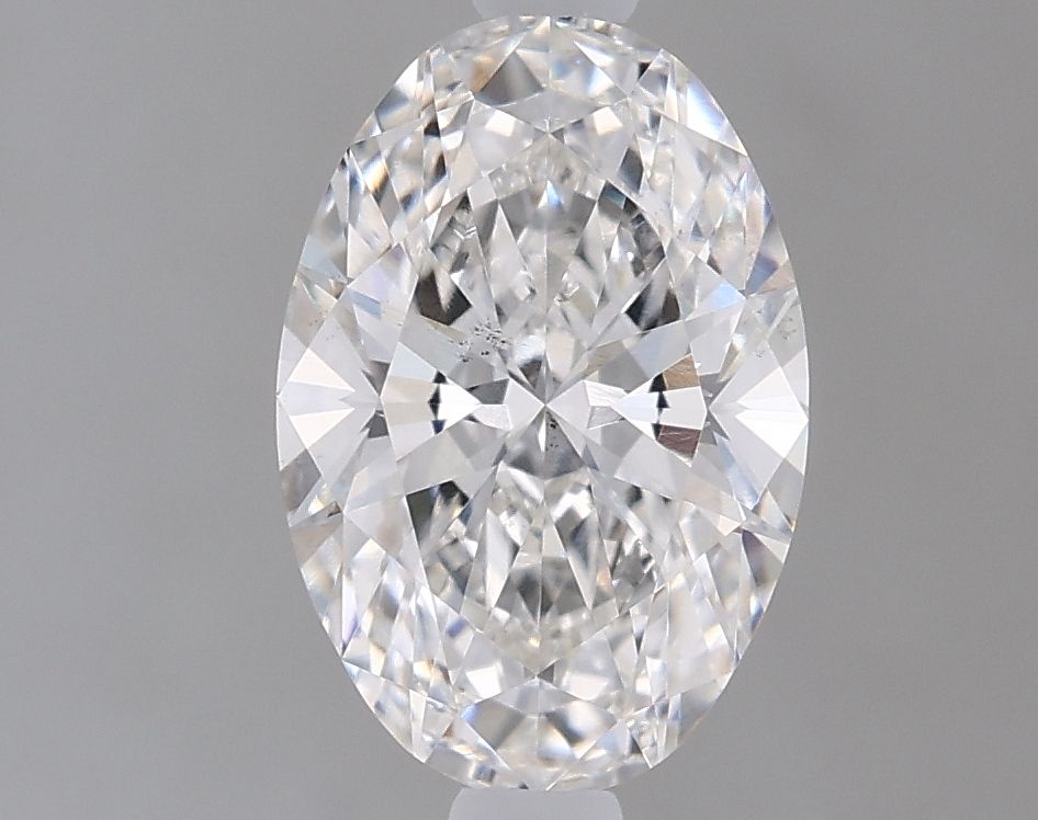 1.06 ct. oval Lab Grown Diamond front image