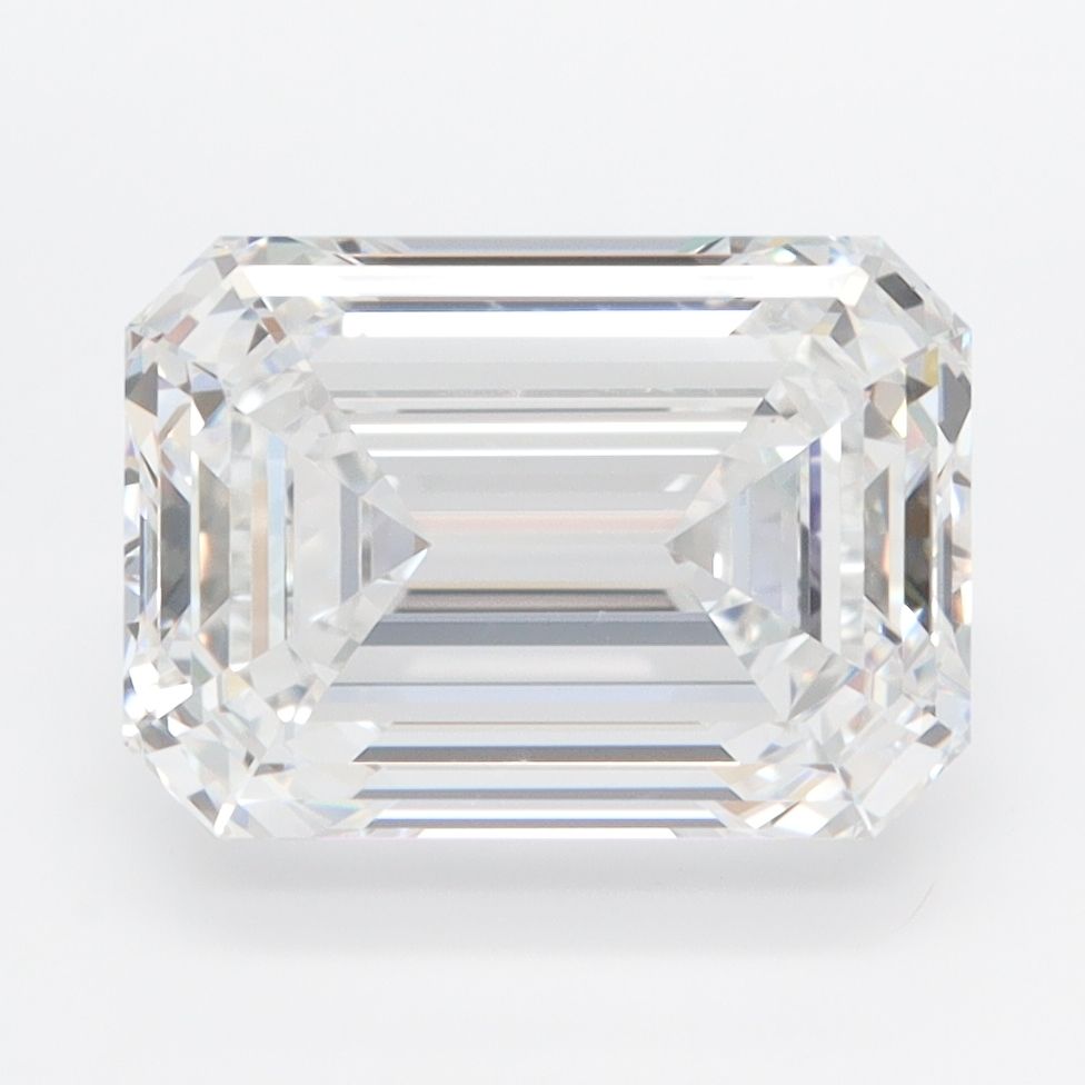 4.07 ct. emerald Lab Grown Diamond front image