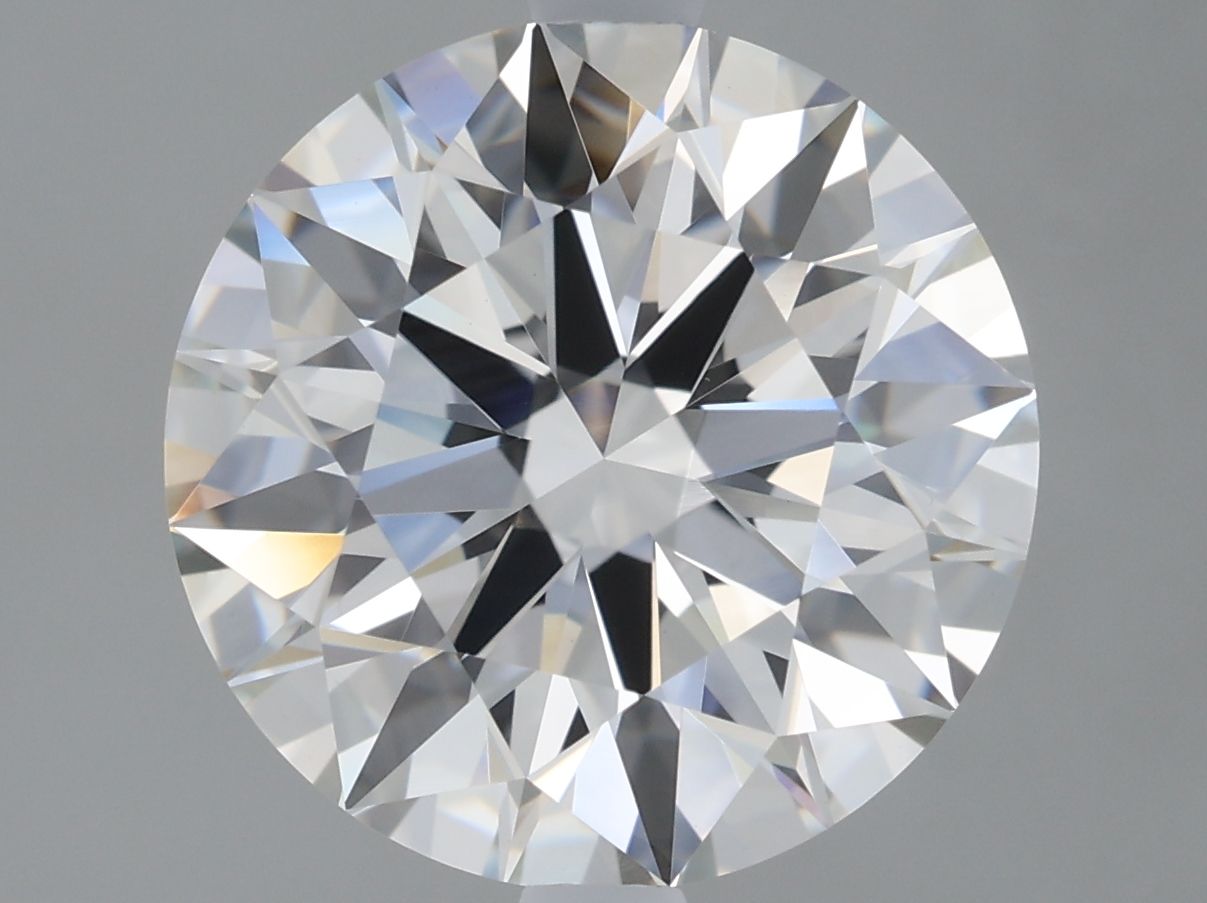 4.01 ct. round Lab Grown Diamond front image
