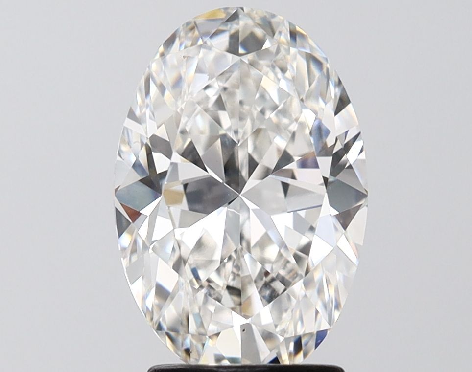 3.01 ct. oval Lab Grown Diamond front image