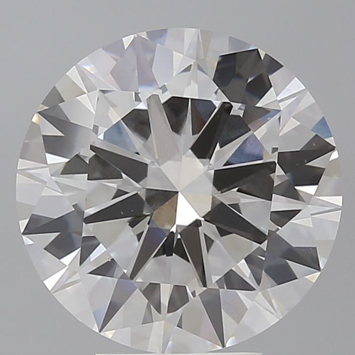 5.53 ct. round Lab Grown Diamond front image