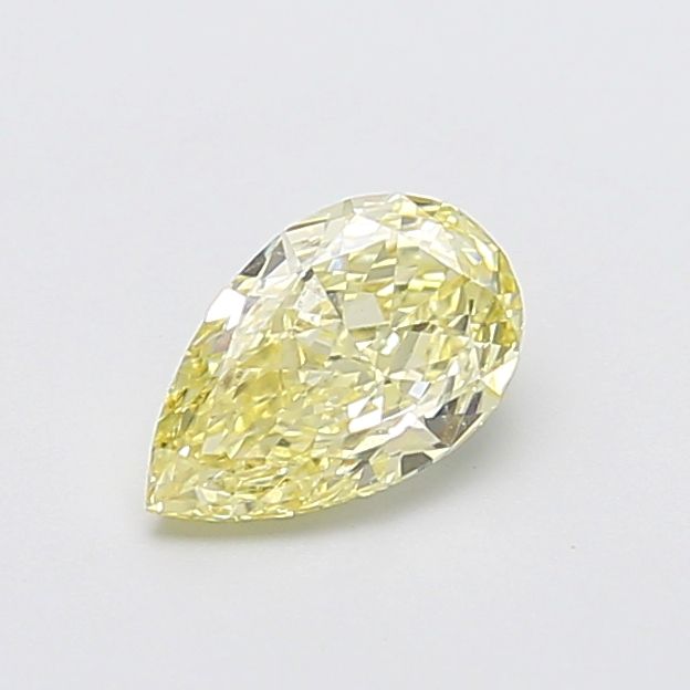 1.01 CT Fancy Light Yellow PEAR