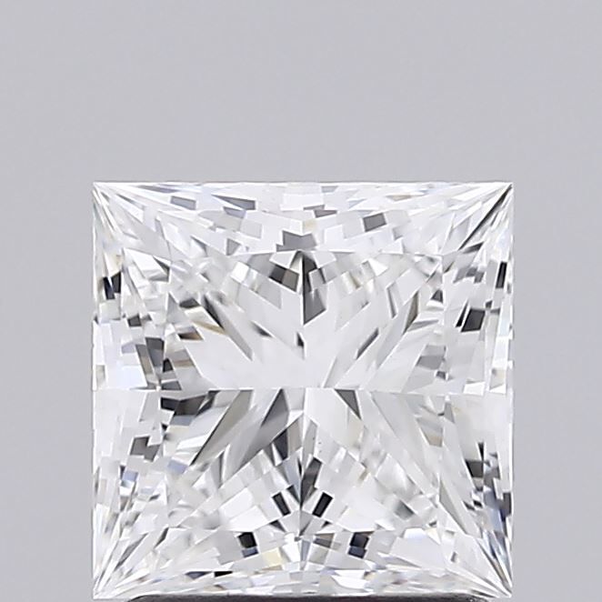 1.71 ct. princess Lab Grown Diamond front image