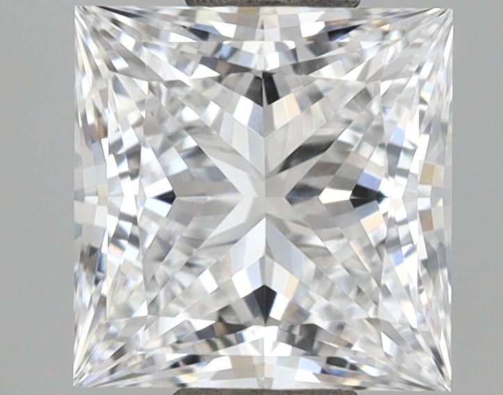 1.04 ct lab-grown Princess Diamond