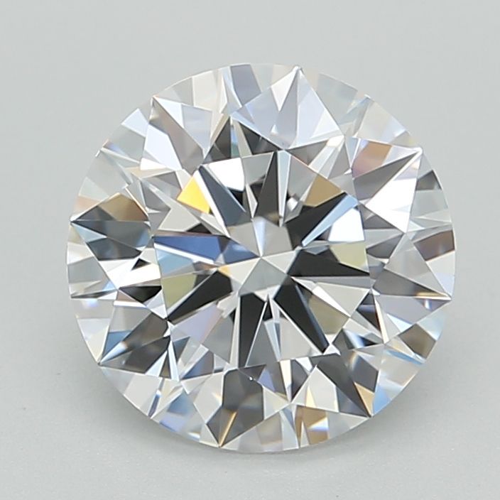 2.64 ct. round Lab Grown Diamond front image