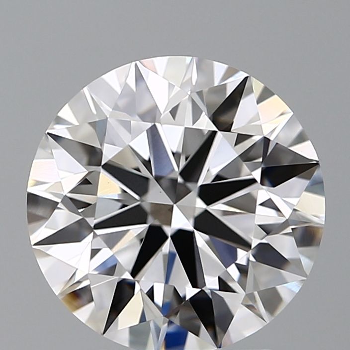 2.58 ct. round Lab Grown Diamond front image