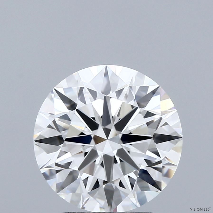 3.54 ct. round Lab Grown Diamond front image