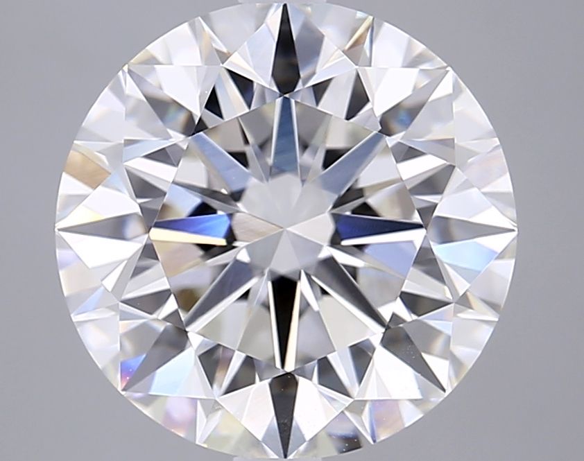 5.05 ct. round Lab Grown Diamond front image