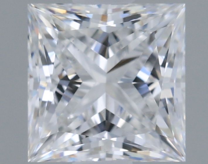 1.07 ct. princess Lab Grown Diamond front image