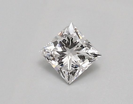 0.38 ct lab-grown Princess Diamond