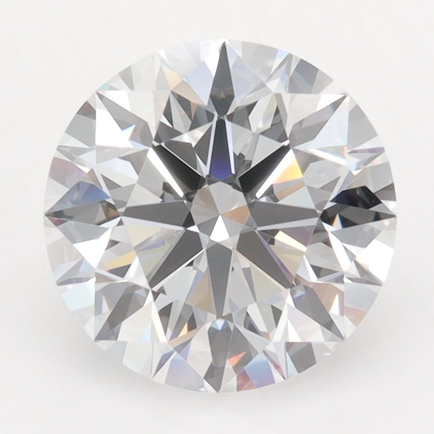3.50 ct. round Lab Grown Diamond front image