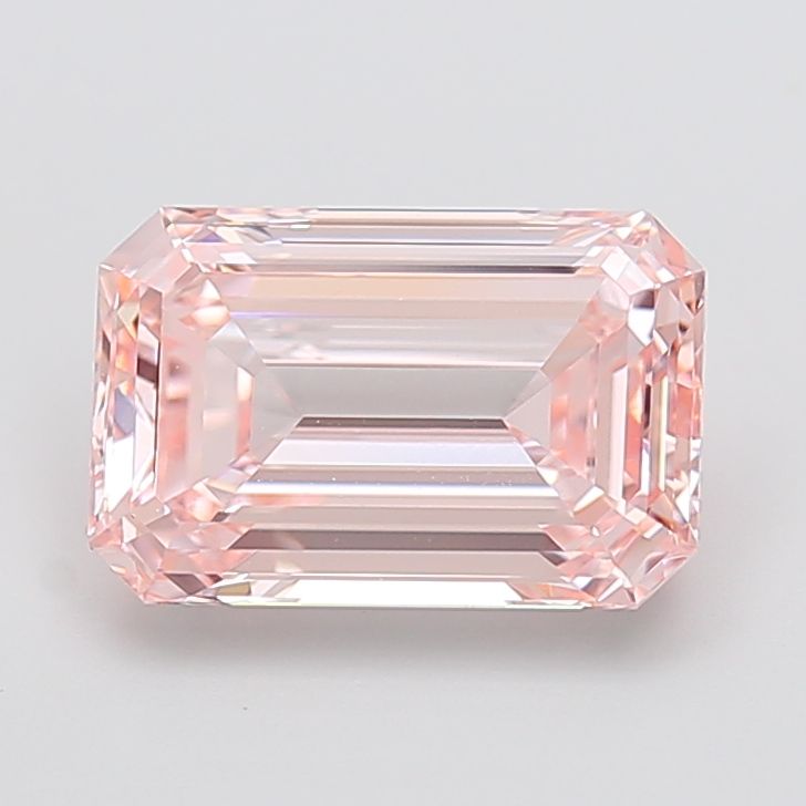 4.02 ct. emerald Lab Grown Diamond front image