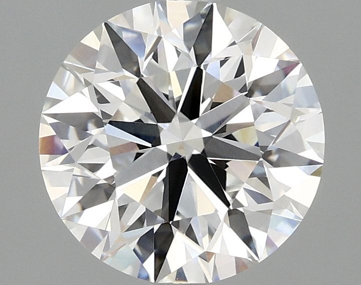2.36 ct. round Lab Grown Diamond front image