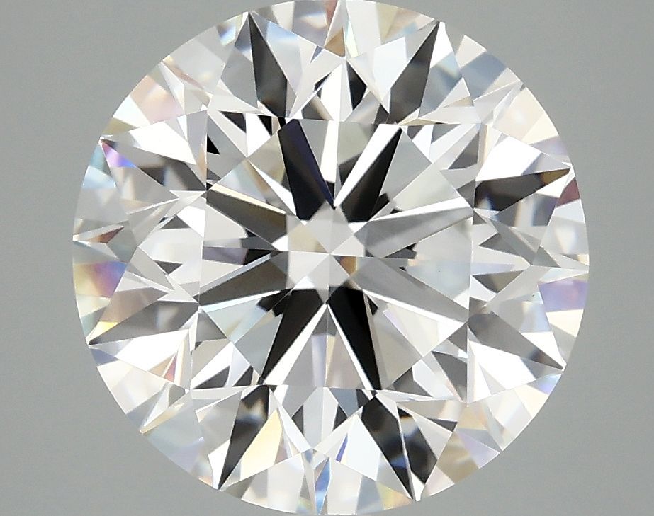 5.03 ct. round Lab Grown Diamond front image