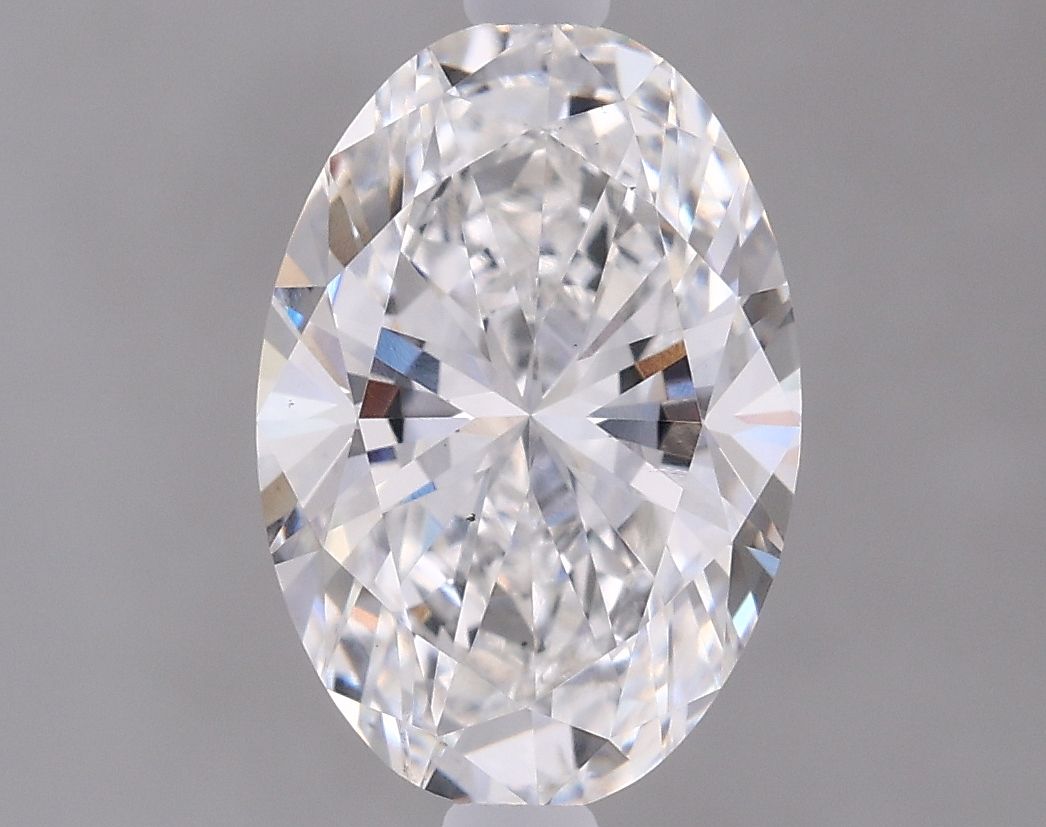 1.50 ct. oval Lab Grown Diamond front image