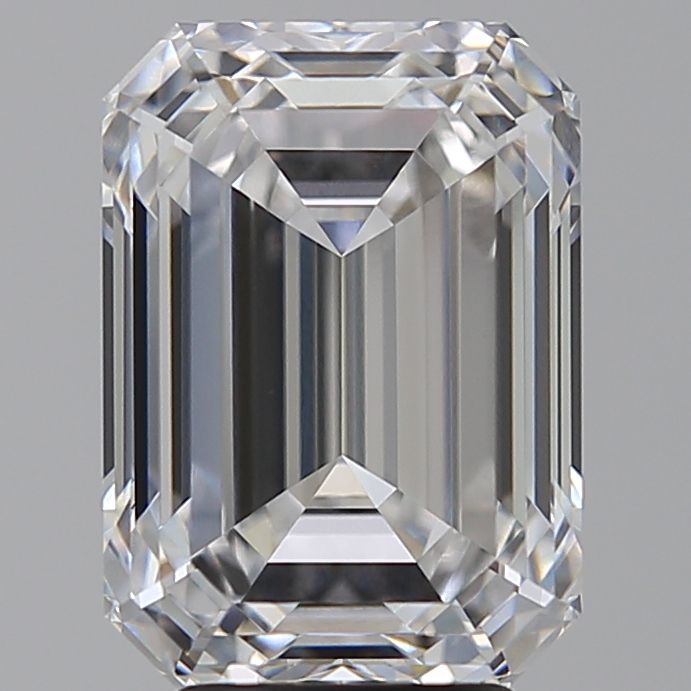5.04 ct. emerald Lab Grown Diamond front image