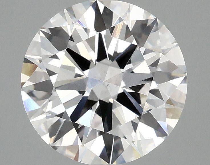 2.43 ct. round Lab Grown Diamond front image