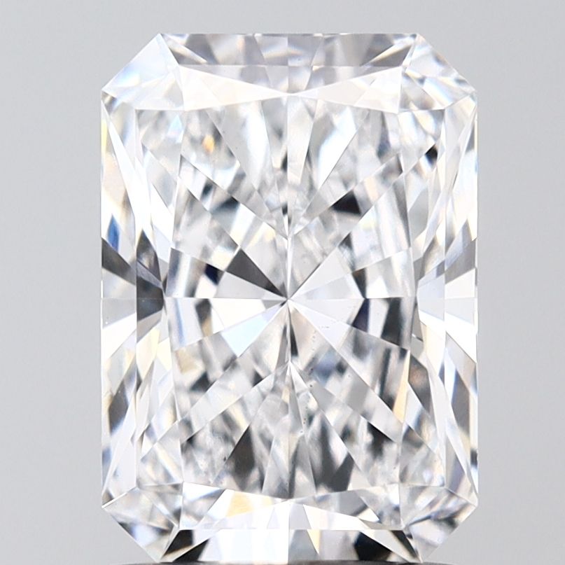 2.09 ct. radiant Lab Grown Diamond front image