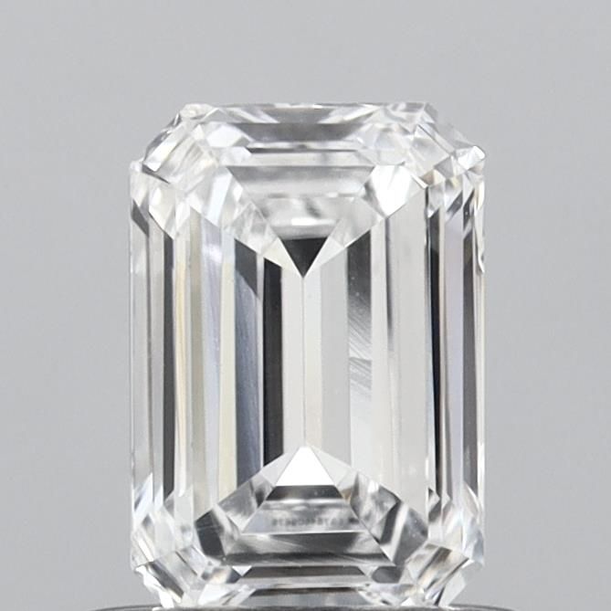 0.65 ct. emerald Lab Grown Diamond front image