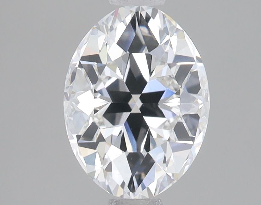 2.29 ct. oval Lab Grown Diamond front image