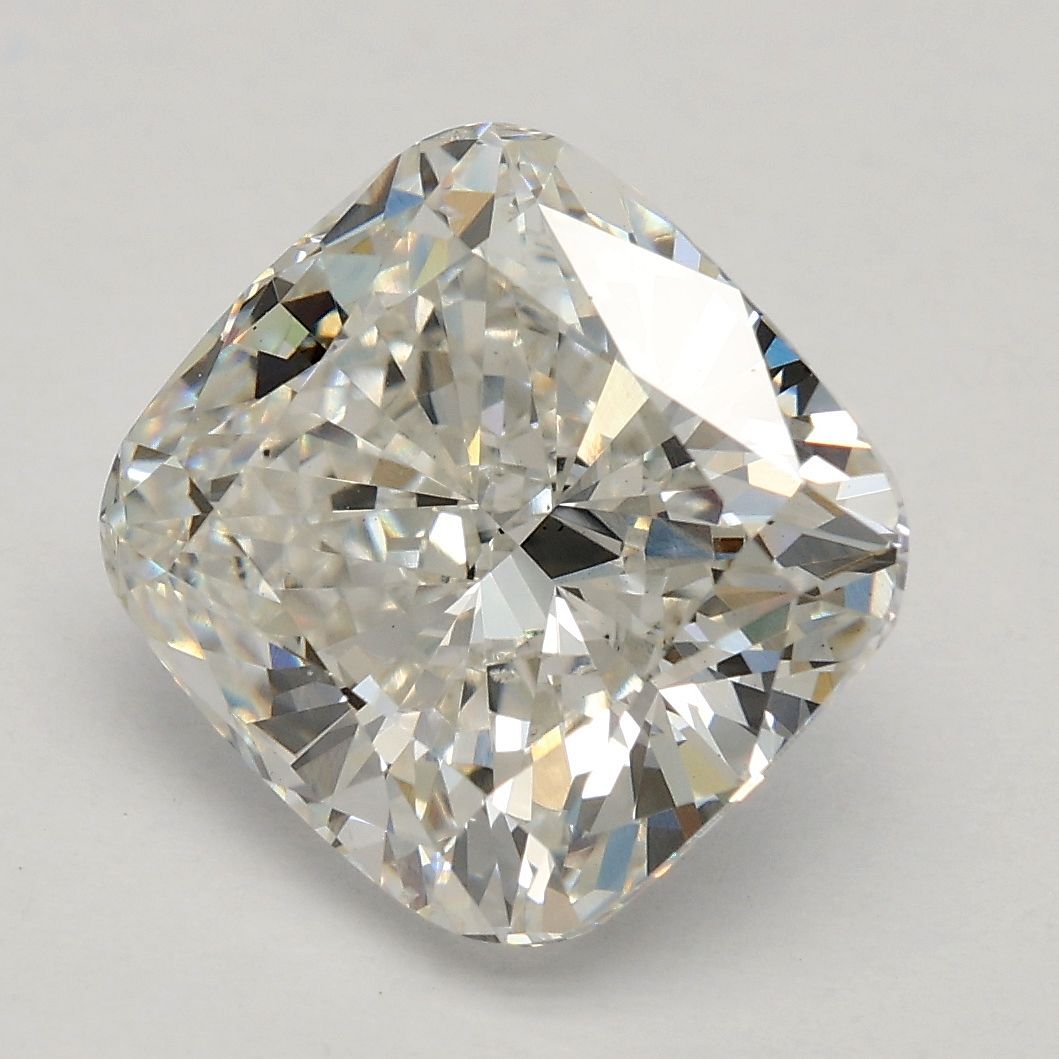 3.22 ct Cushion Brilliant diamond