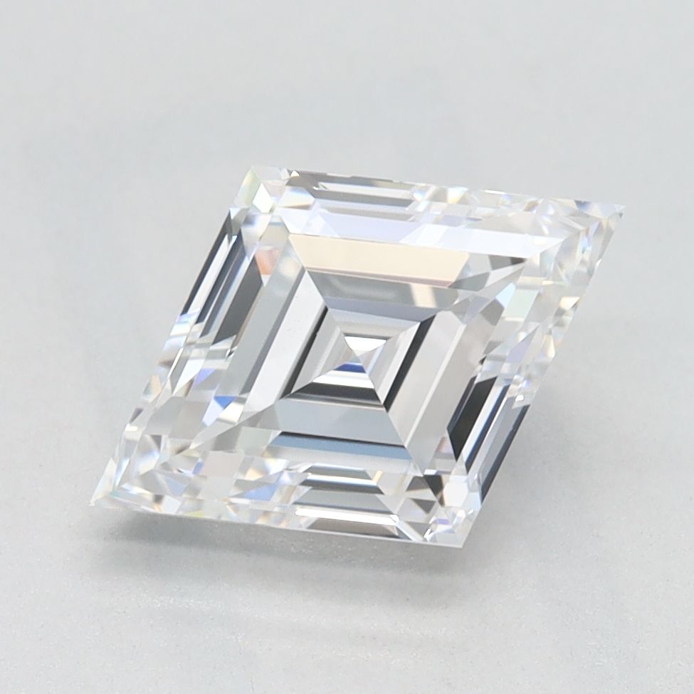 1.62 ct lab-grown Lozenge Diamond