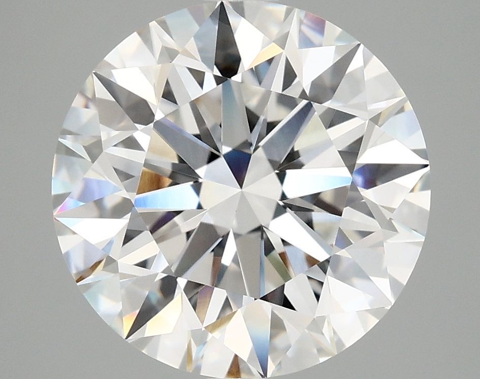 5.10 ct. round Lab Grown Diamond front image